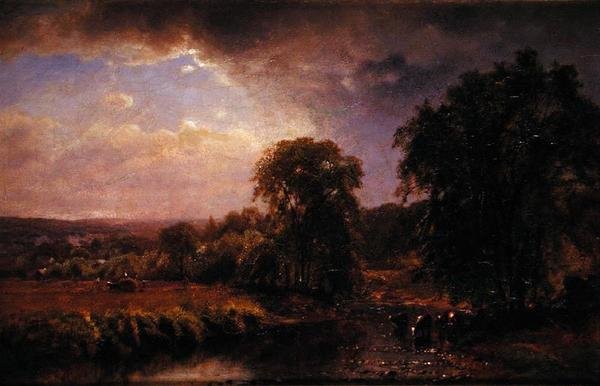 Paisagem de Verão de James McDougal Hart