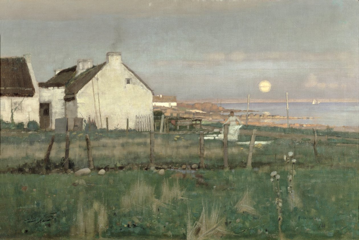Auchenhew, Arran, 1886 de James McLachlan Nairn