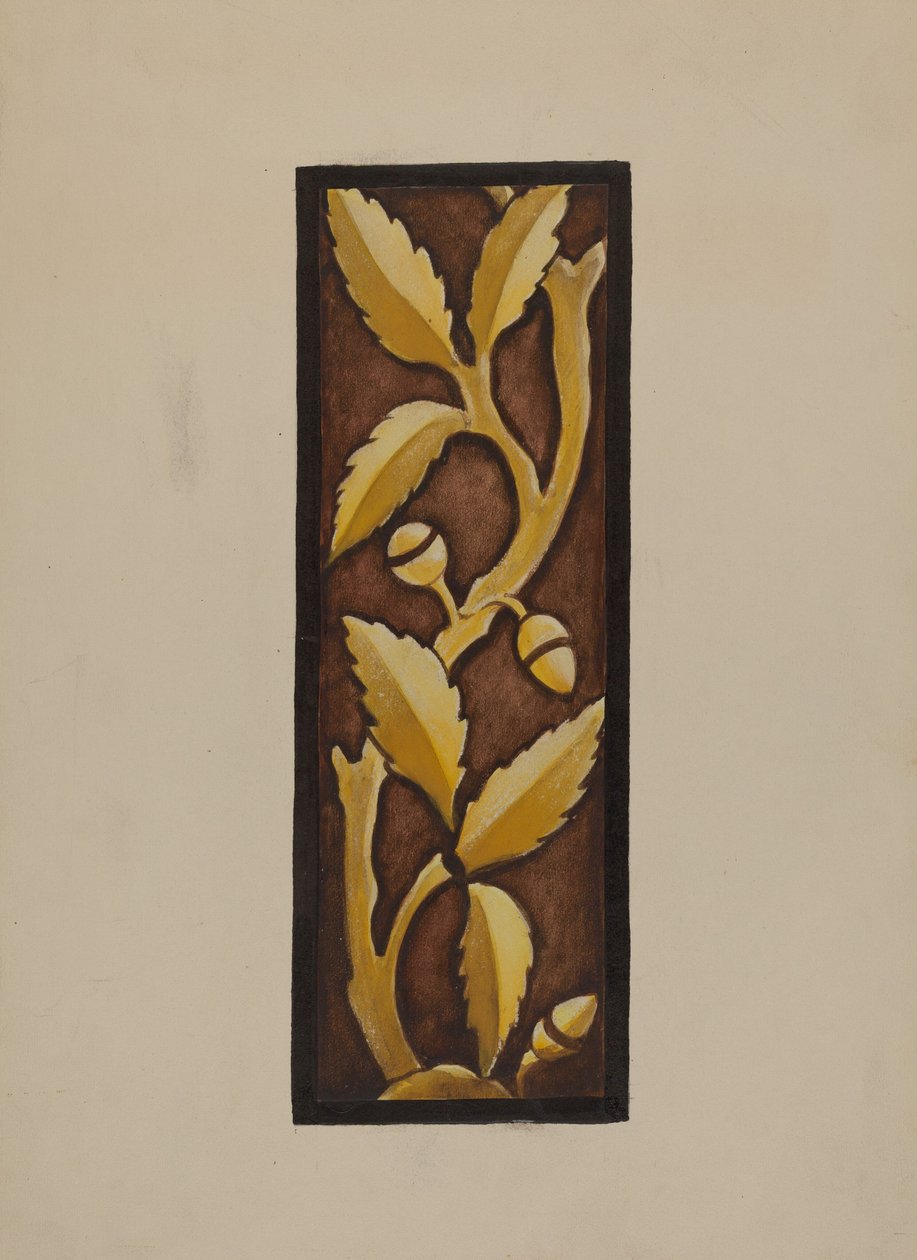 Vidro Pintado - Igreja do Marinheiro, c. 1937. de James McLellan