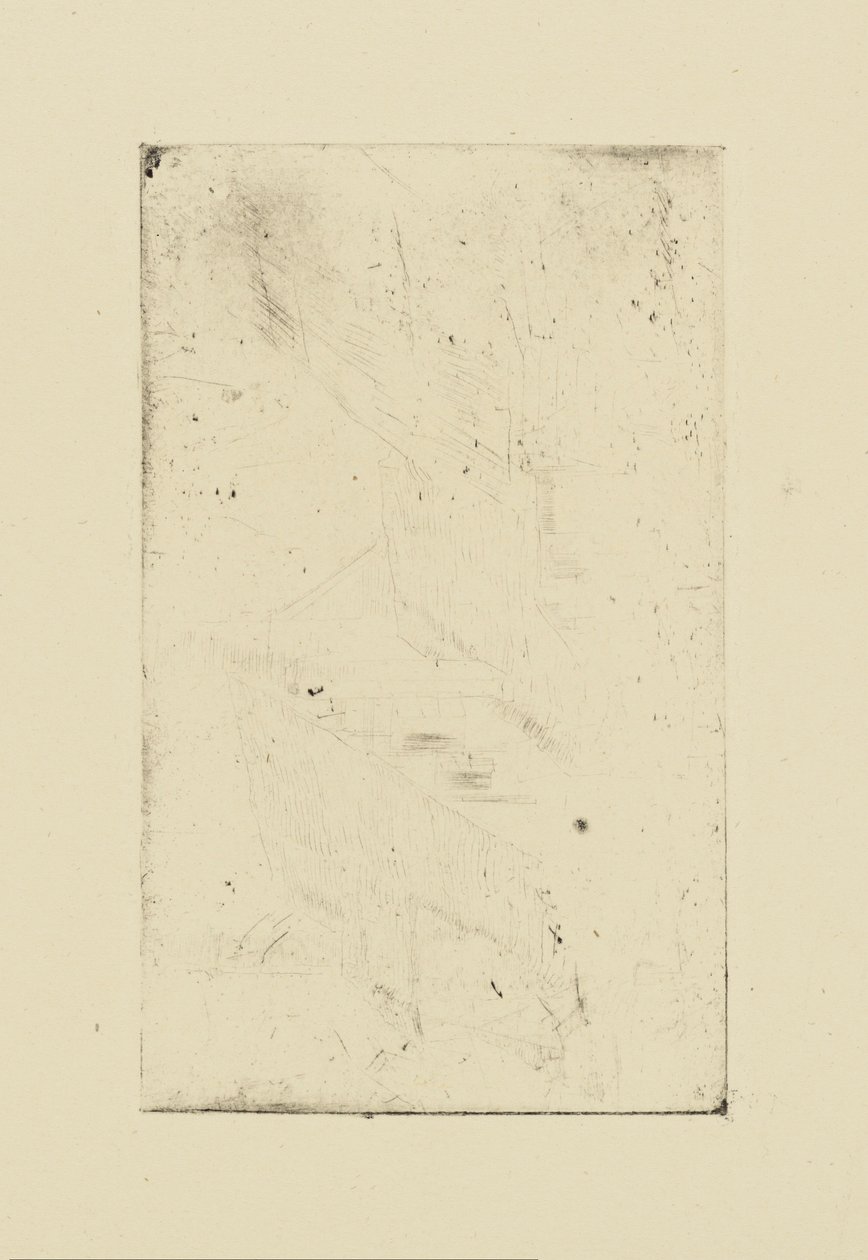[76] Impressões de placas canceladas por Whistler - Buildings. de James Abbott McNeill Whistler