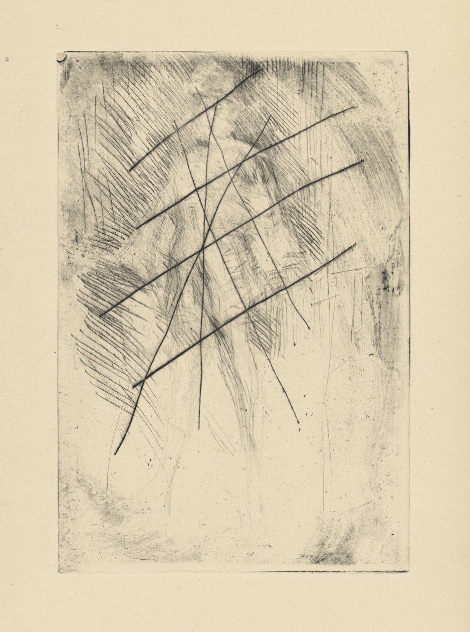 [76] Impressões de placas canceladas por Whistler - Irving como Phillip of Spain, No. 1. de James Abbott McNeill Whistler