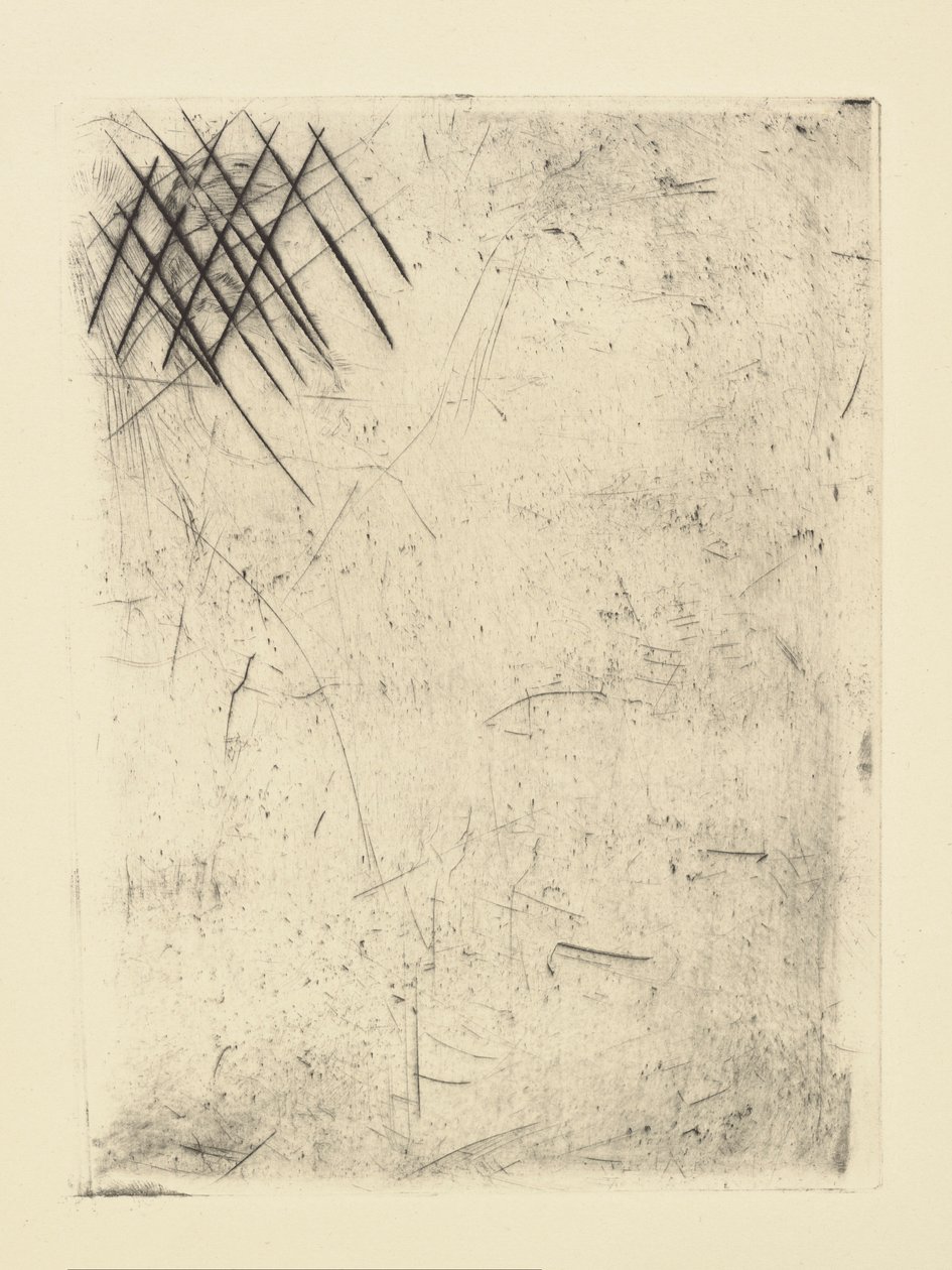 [76] Impressões de placas canceladas por Whistler - Dois Esboços. de James Abbott McNeill Whistler