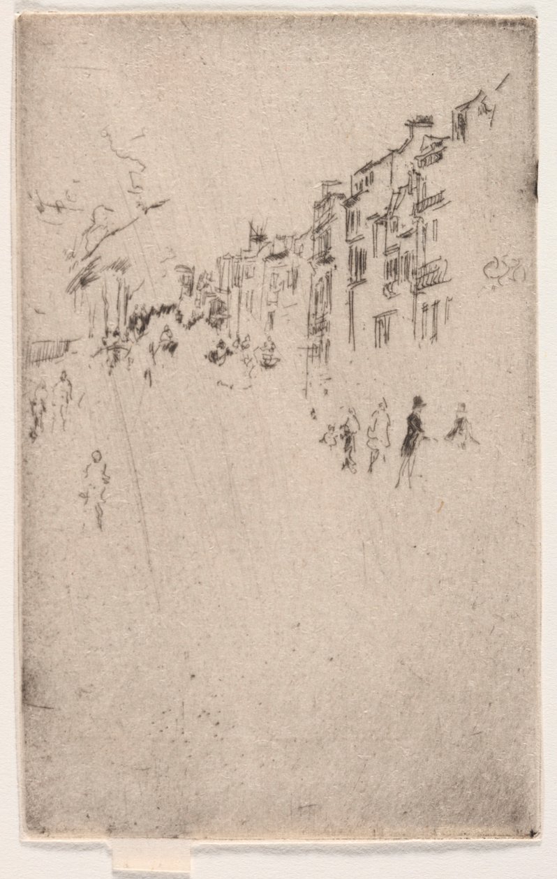 Um fragmento de Piccadilly de James McNeill Whistler