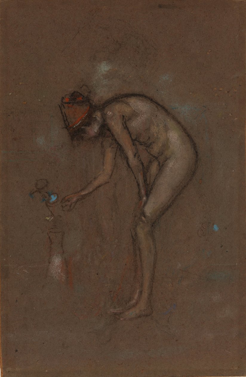 Uma Nota Violeta de James Abbott McNeill Whistler