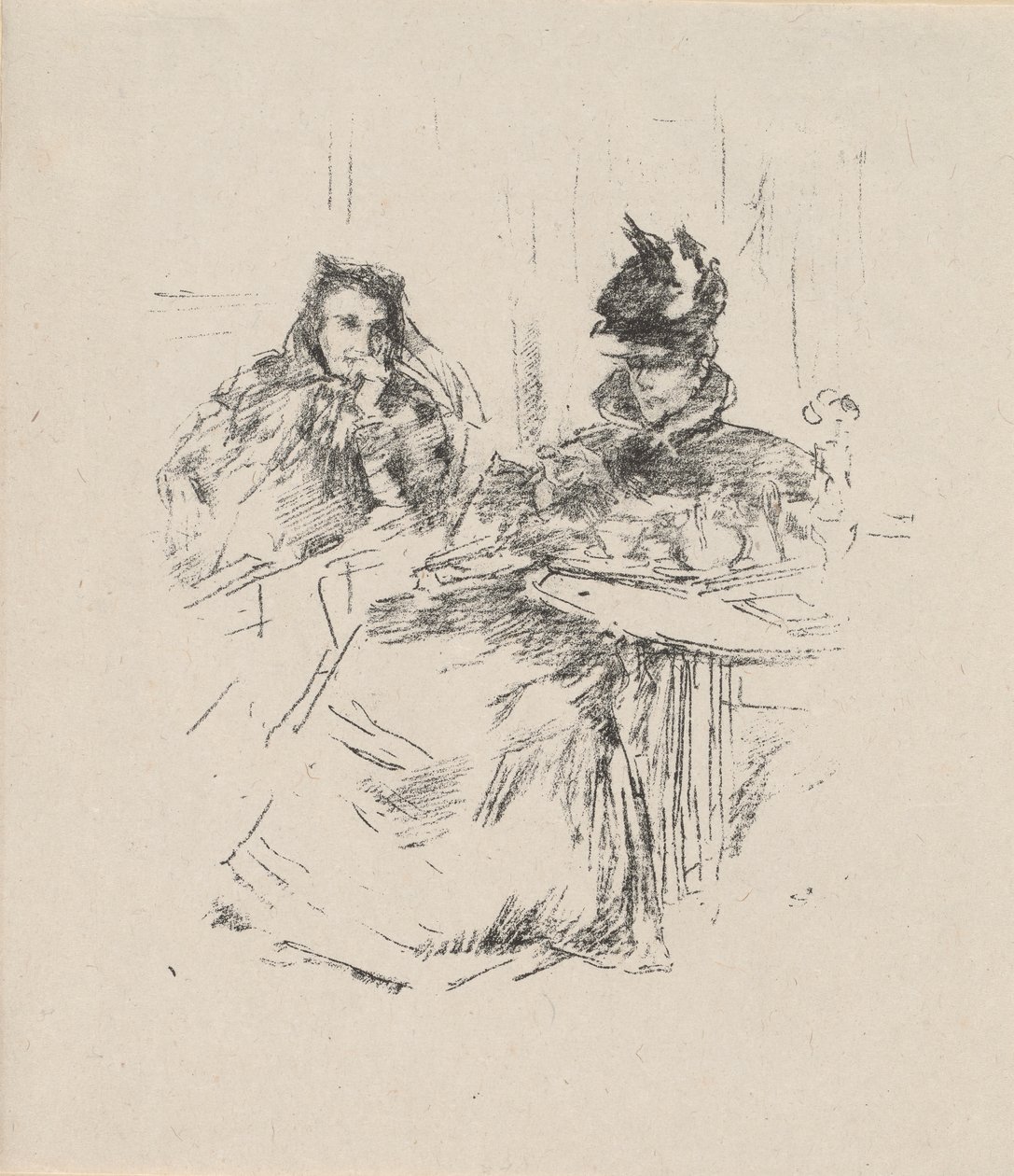 Chá da tarde de James Abbott McNeill Whistler