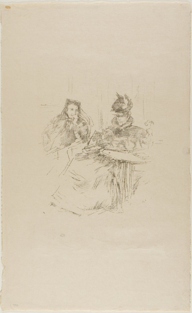 Chá da tarde de James Abbott McNeill Whistler
