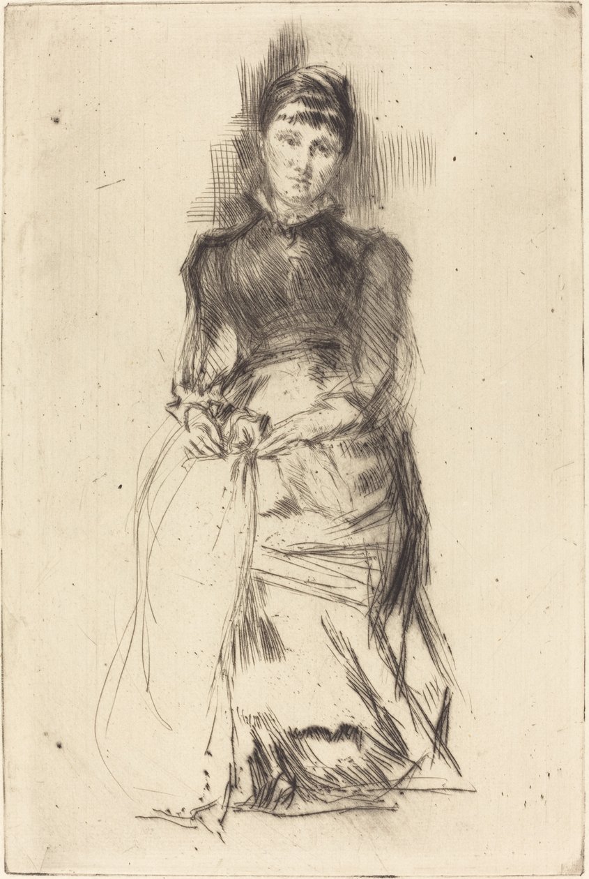 Inês de James Abbott McNeill Whistler