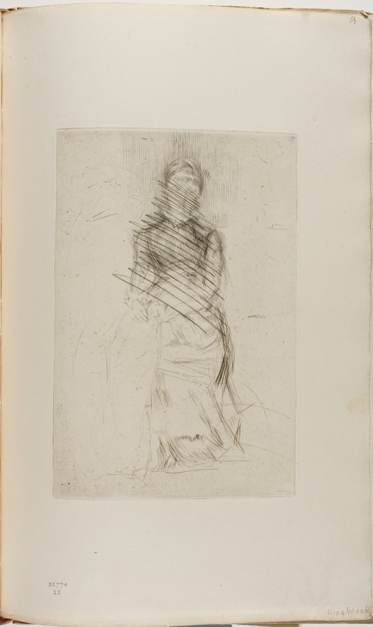 Inês de James Abbott McNeill Whistler