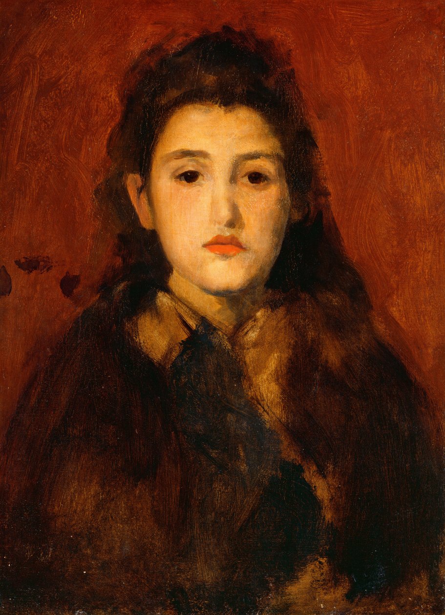 bunda de Alice de James Abbott McNeill Whistler