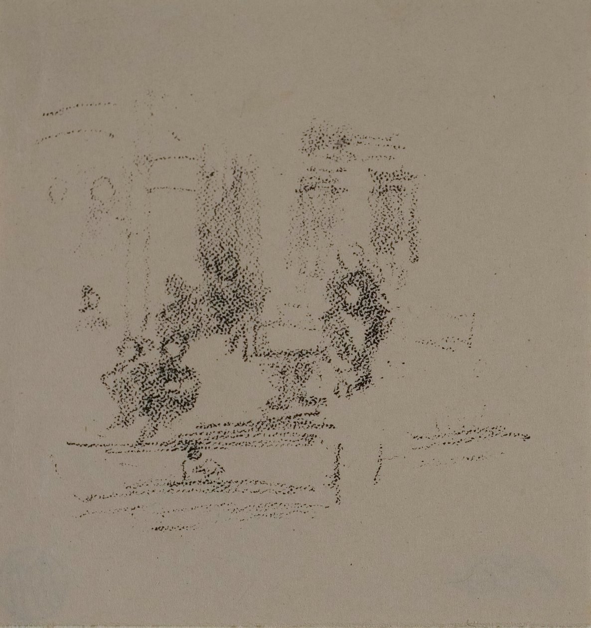 Um Interior de James Abbott McNeill Whistler