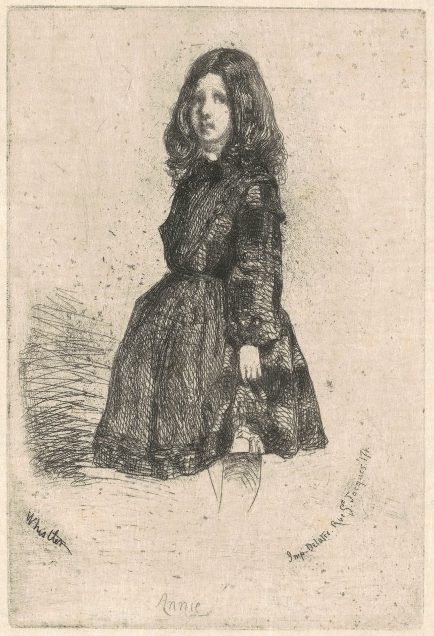 Annie de James Abbott McNeill Whistler