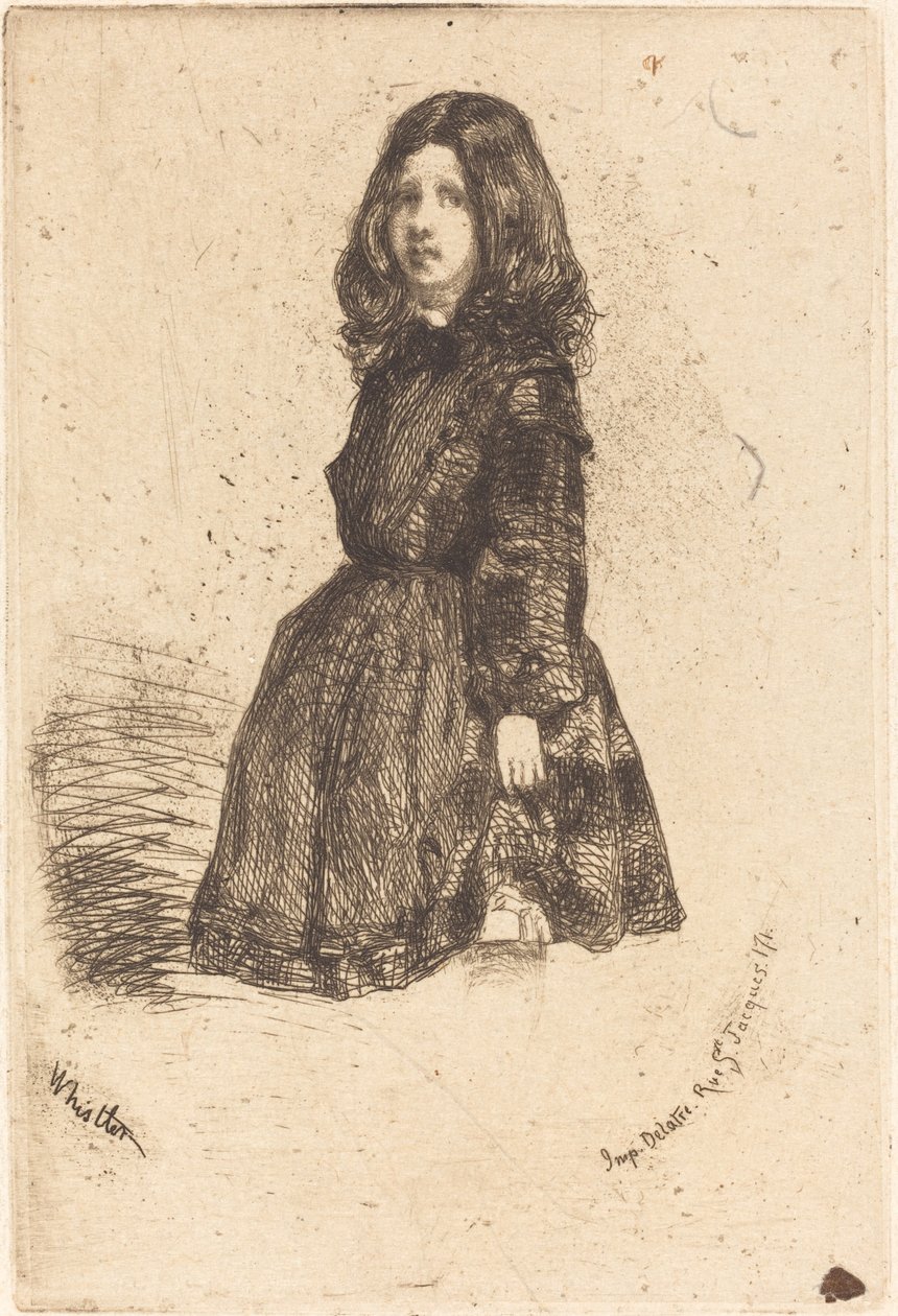 Annie de James Abbott McNeill Whistler