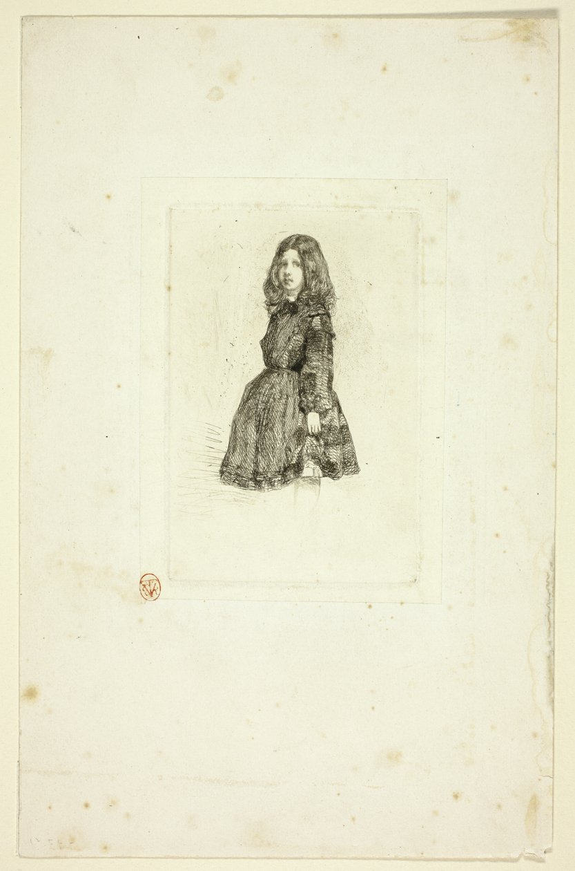 Ana de James McNeill Whistler