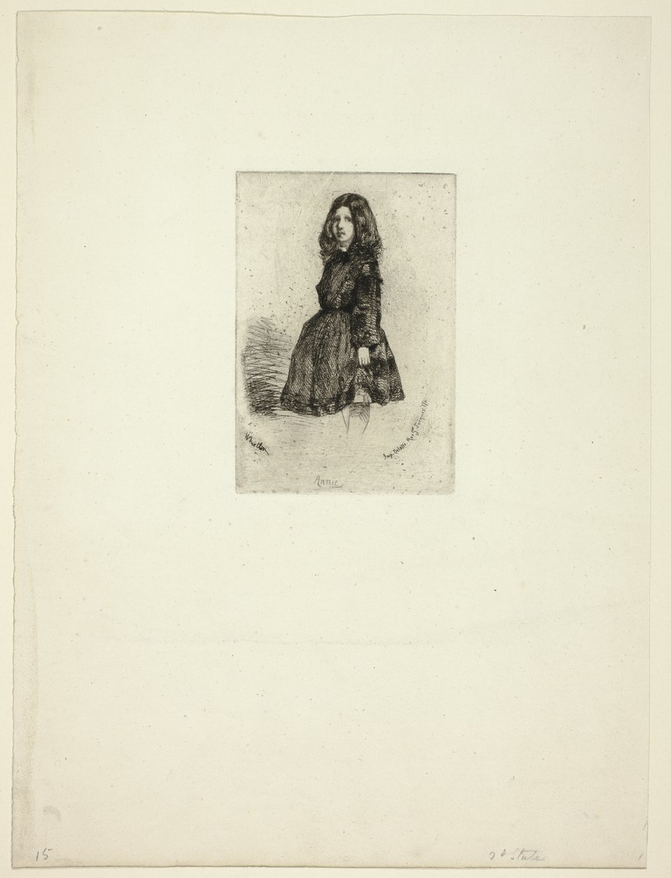 Ana de James McNeill Whistler