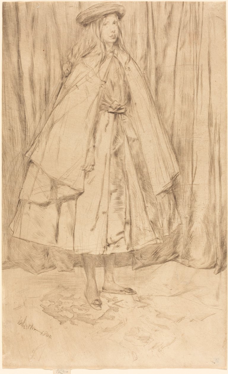 Annie Haden de James Abbott McNeill Whistler