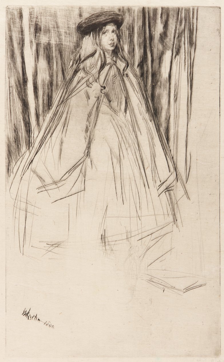 Annie Haden de James Abbott McNeill Whistler