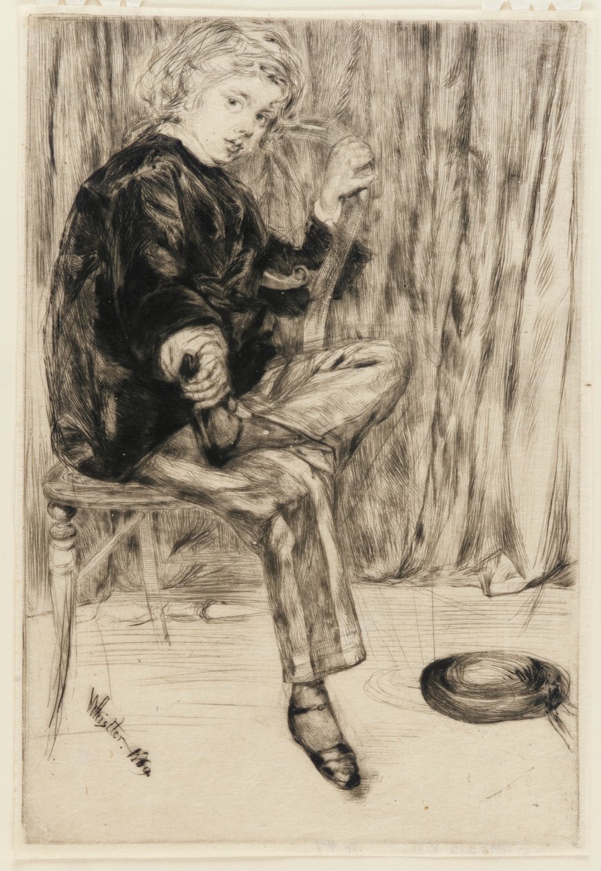 Arthur Haden de James Abbott McNeill Whistler