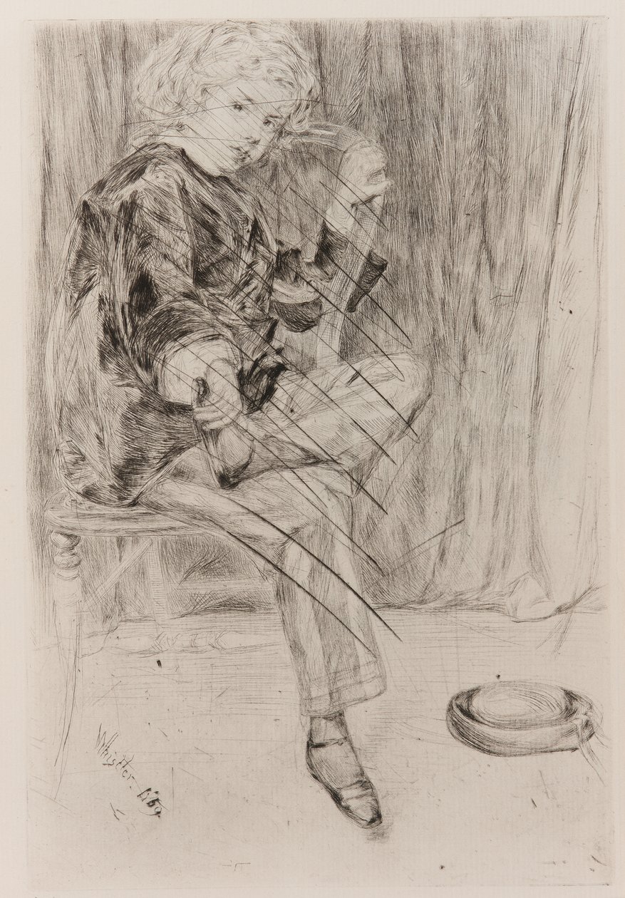 Arthur Haden de James Abbott McNeill Whistler