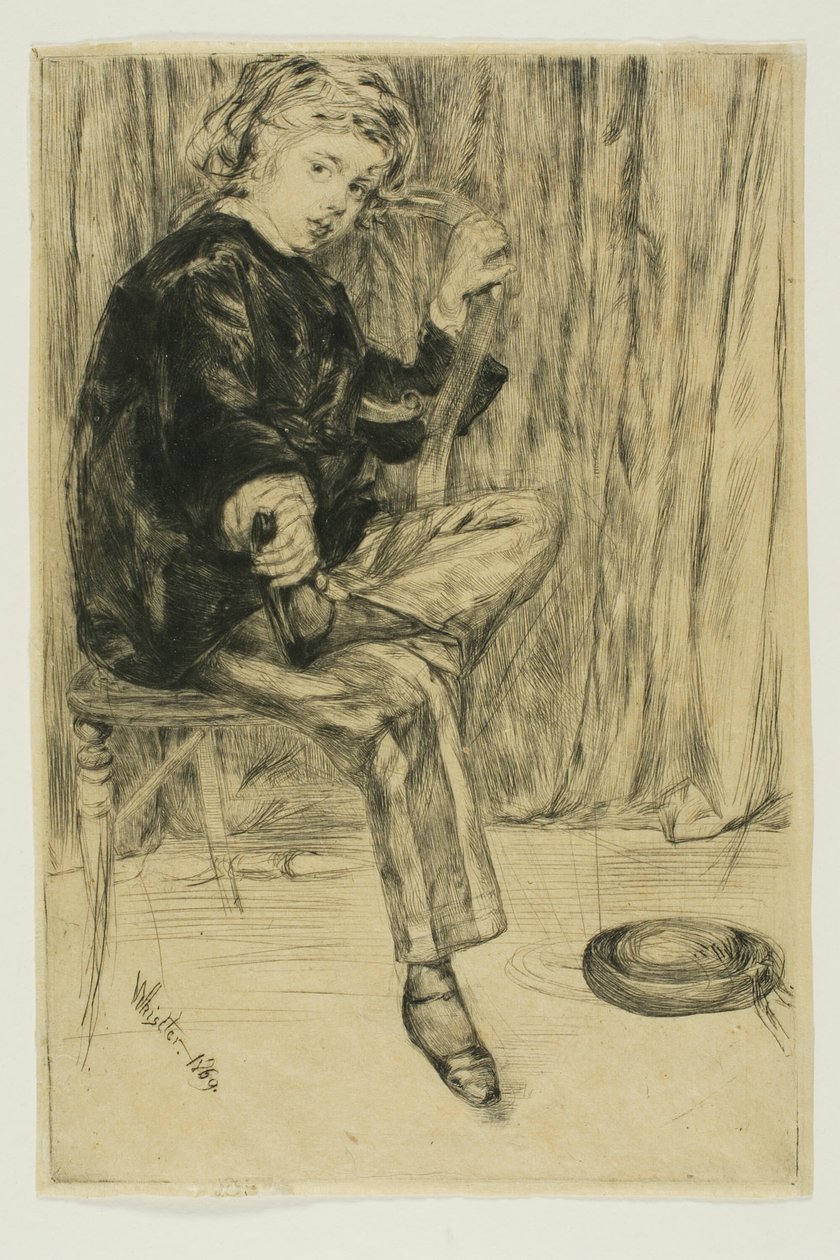 Artur Haden de James Abbott McNeill Whistler