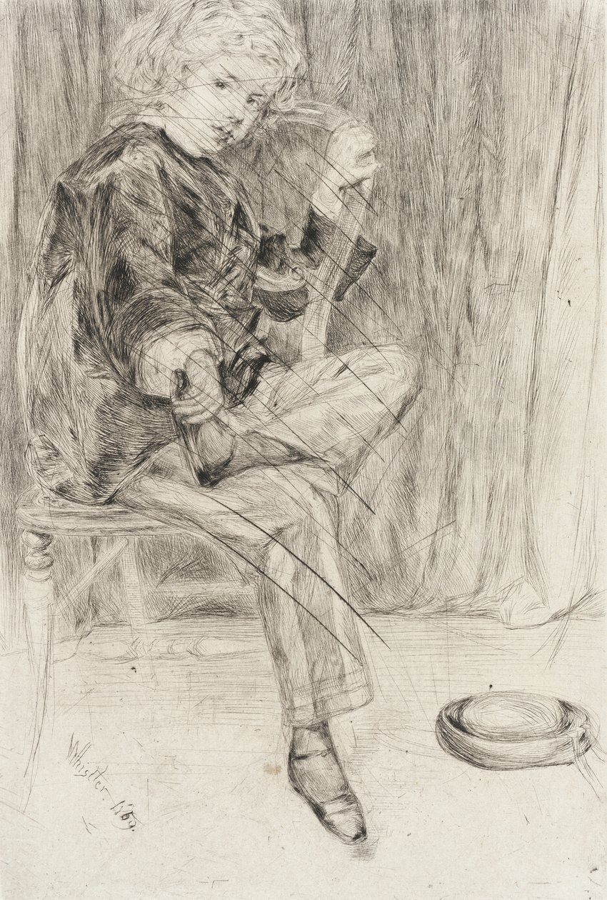 Arthur Haden de James McNeill Whistler