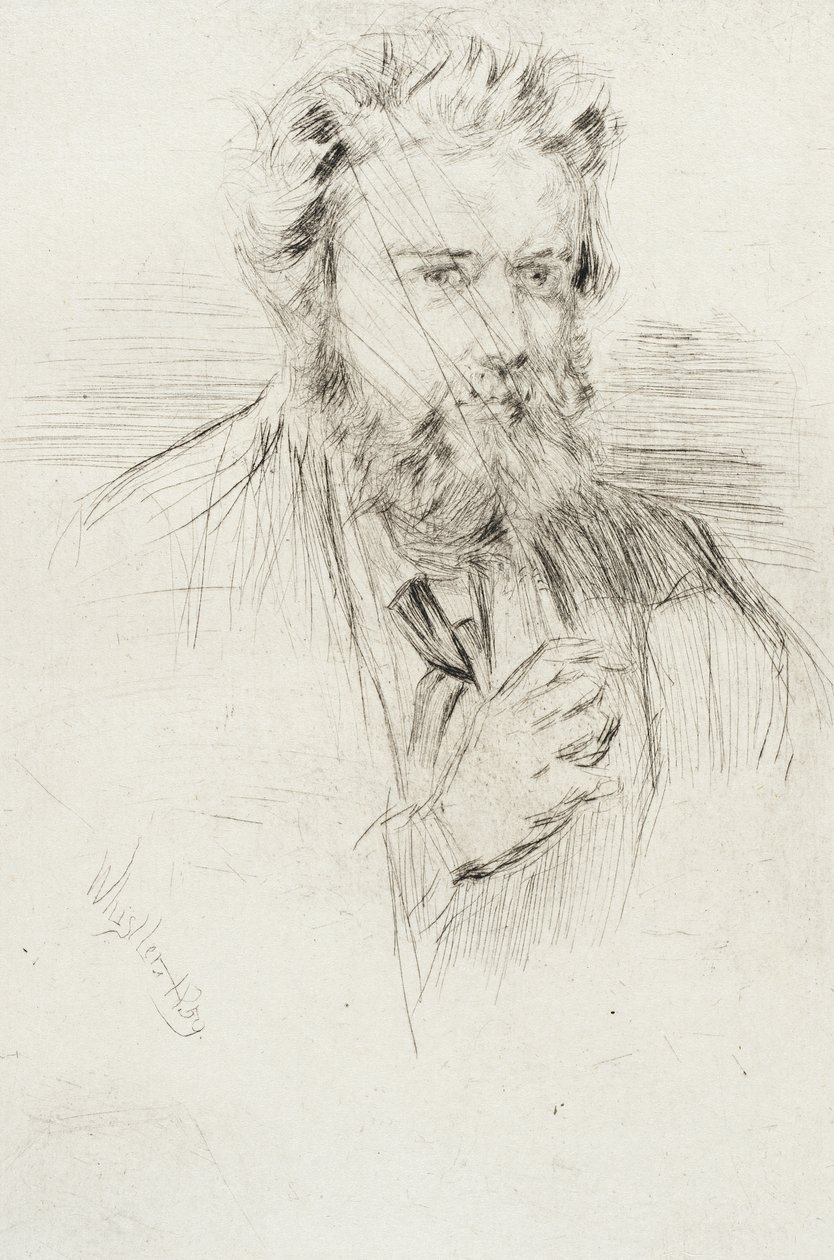 Astruc, um homem de letras de James McNeill Whistler