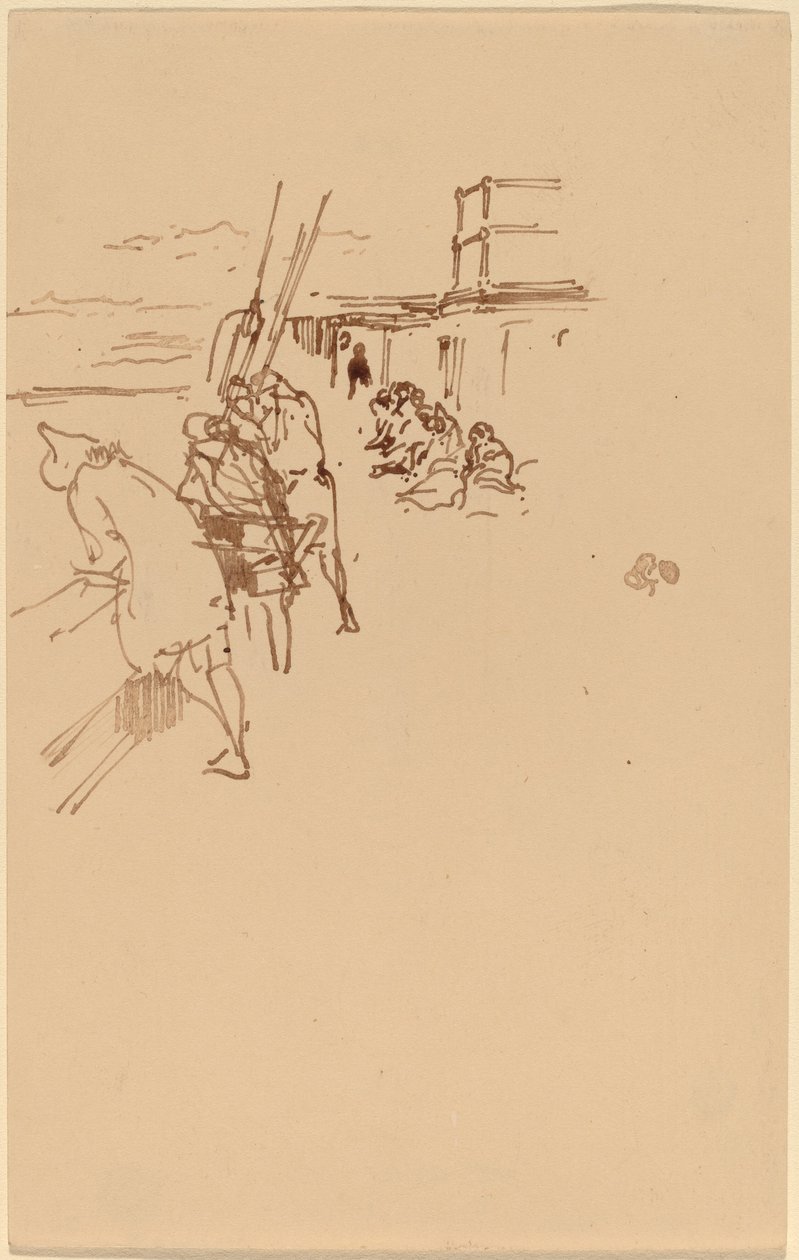 No mar de James Abbott McNeill Whistler