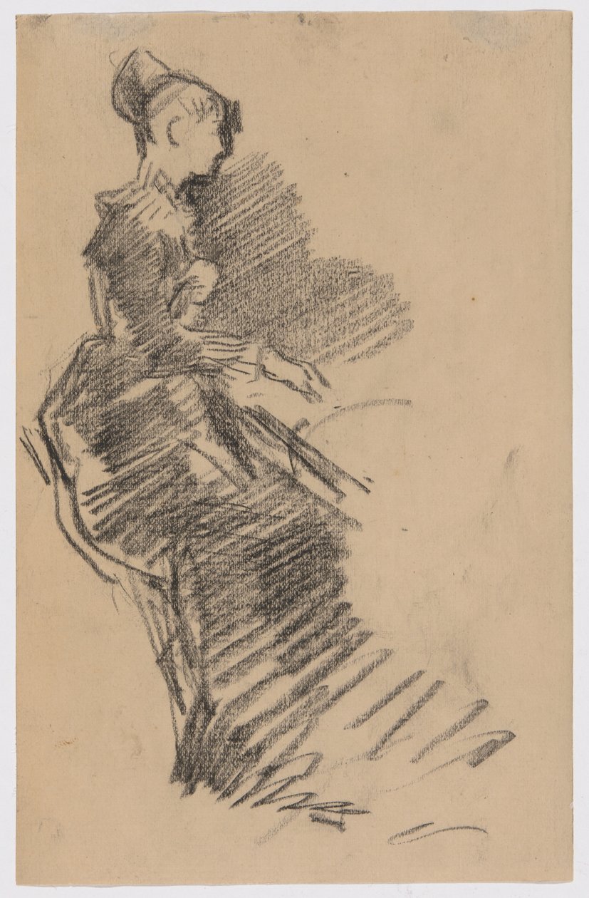 Ao piano de James McNeill Whistler
