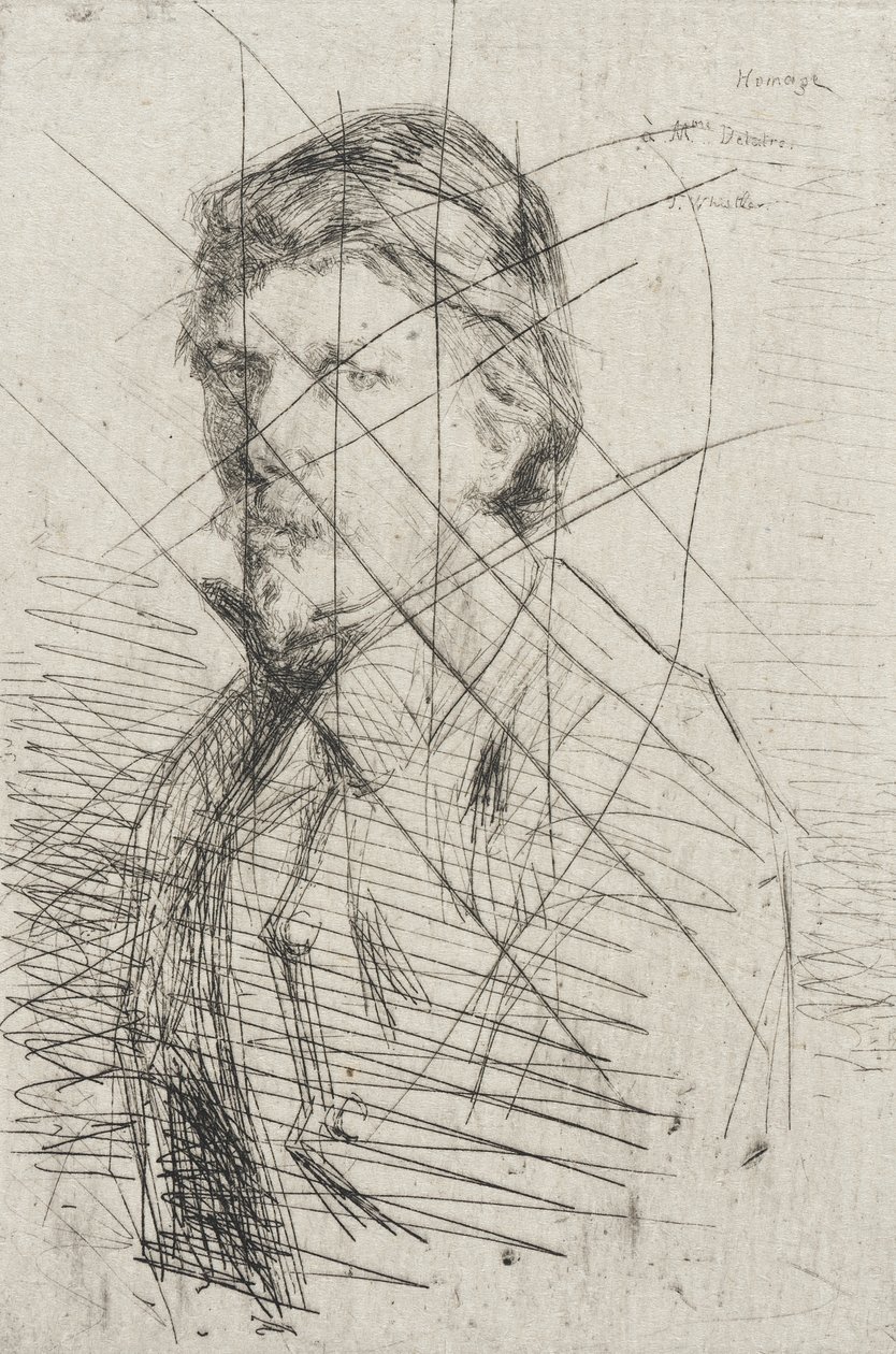 August Delatre de James McNeill Whistler