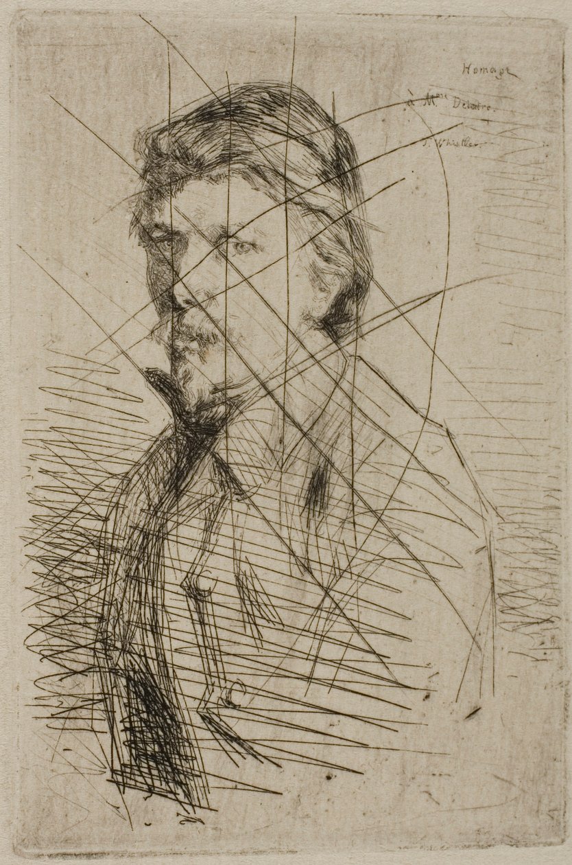 Auguste Delâtre, impressor de James McNeill Whistler