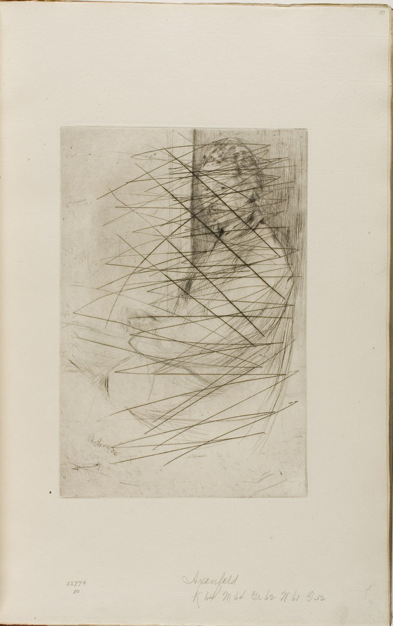 Axenfeld de James Abbott McNeill Whistler