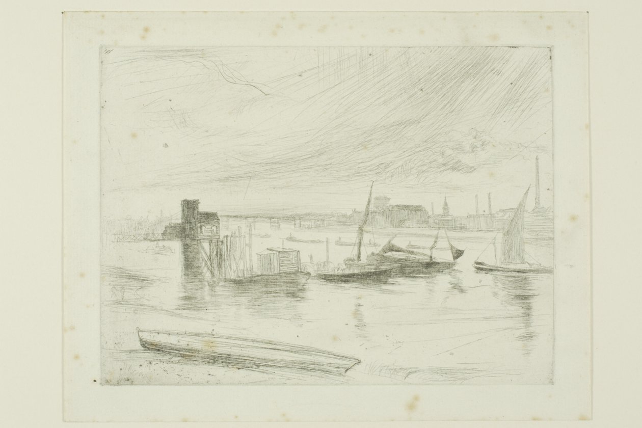 Battersea Dawn (Cadogan Pier) de James Abbott McNeill Whistler