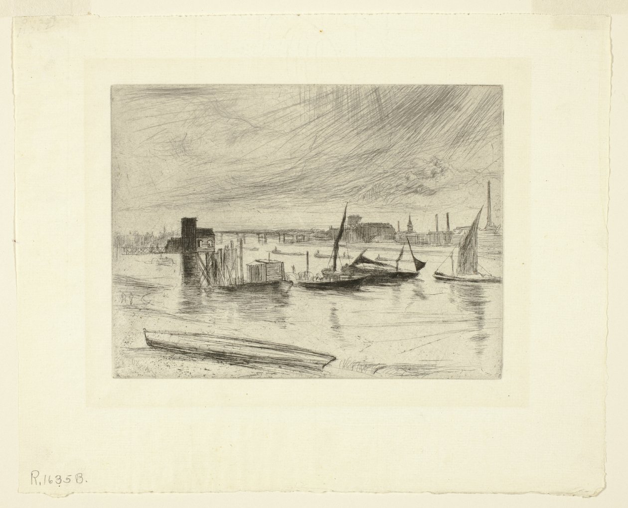 Battersea Dawn (Cadogan Pier) de James Abbott McNeill Whistler