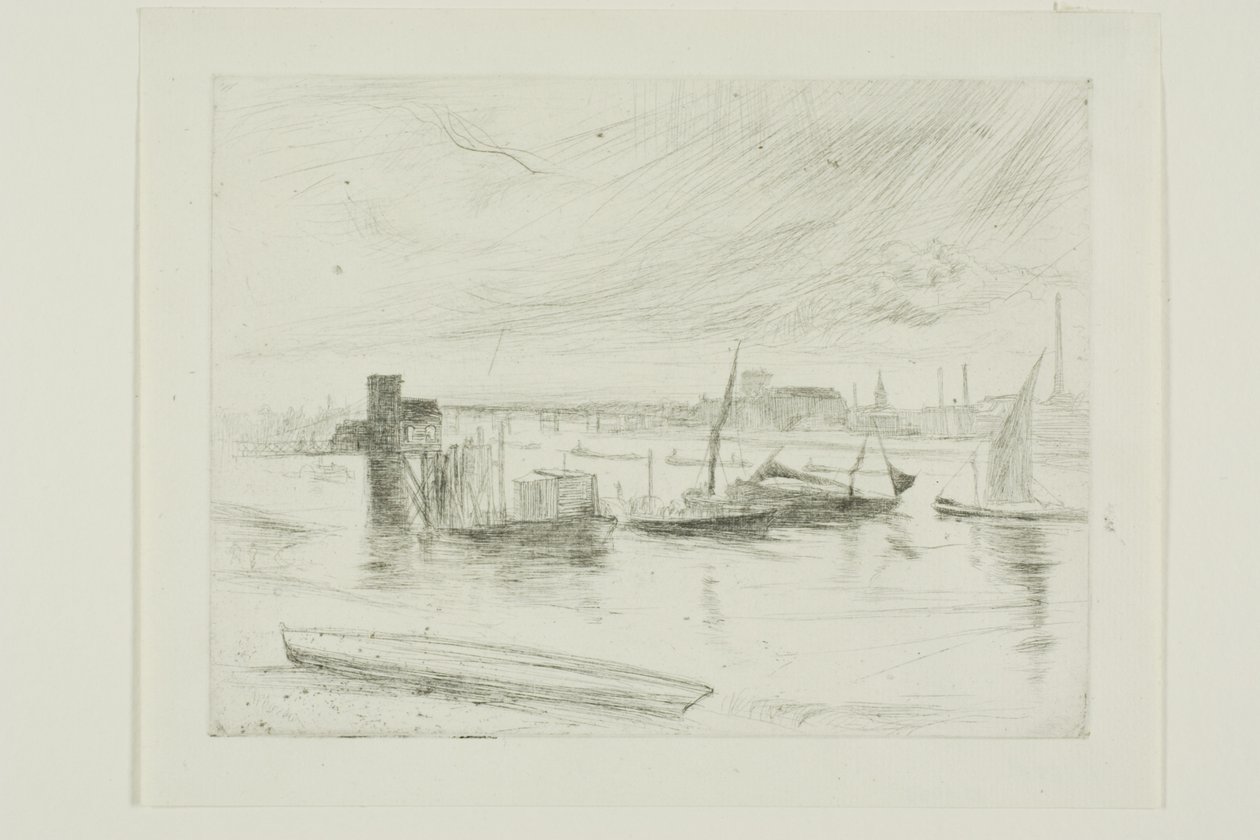 Battersea Dawn (Cadogan Pier) de James Abbott McNeill Whistler