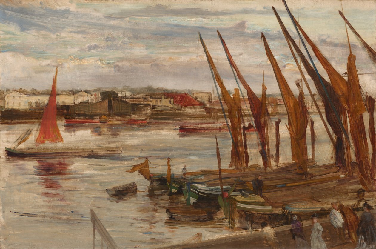 Battersea Reach de James McNeill Whistler