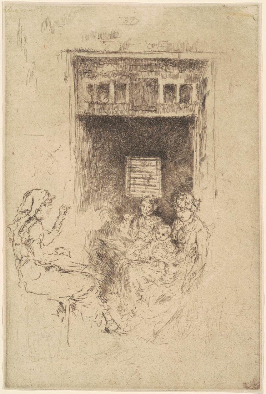 Cordões de miçangas de James Abbott McNeill Whistler