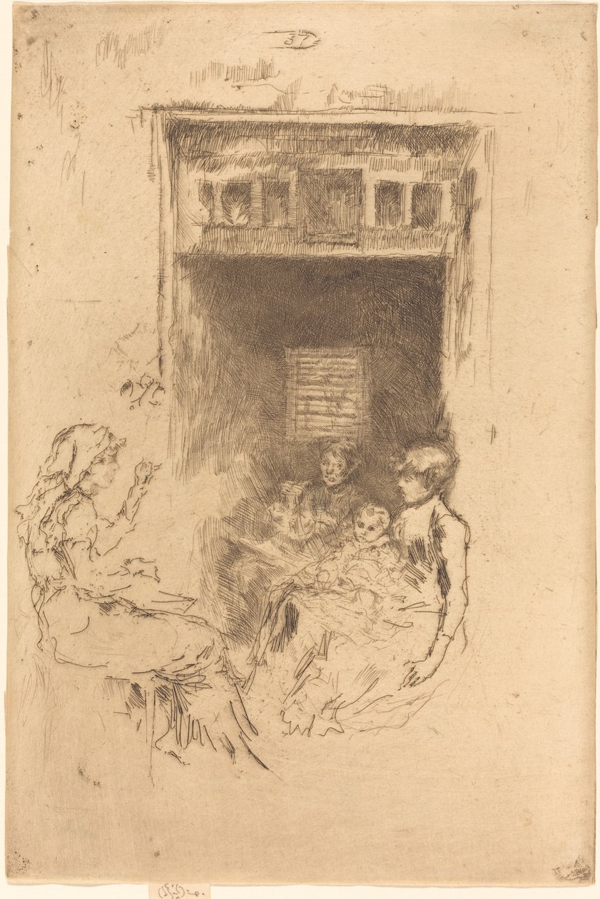 Cordões de miçangas de James Abbott McNeill Whistler