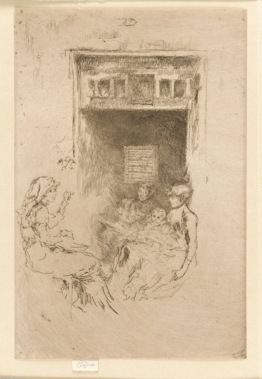 Fios de miçangas de James Abbott McNeill Whistler
