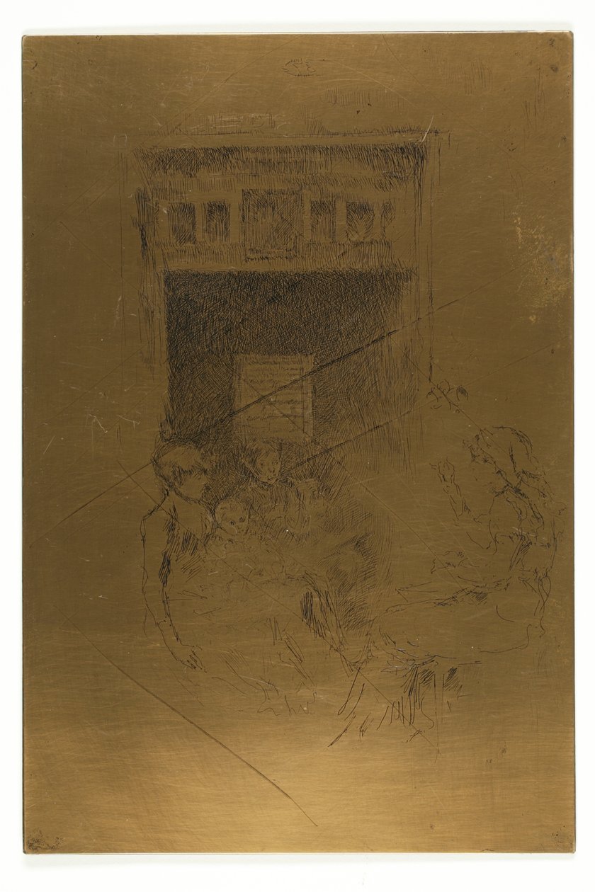 Fios de miçangas de James Abbott McNeill Whistler