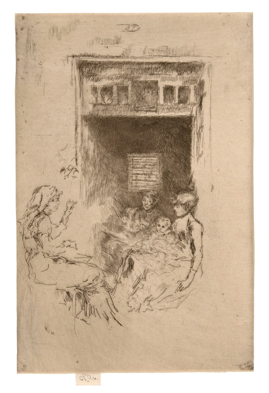 Cordões de contas de James McNeill Whistler