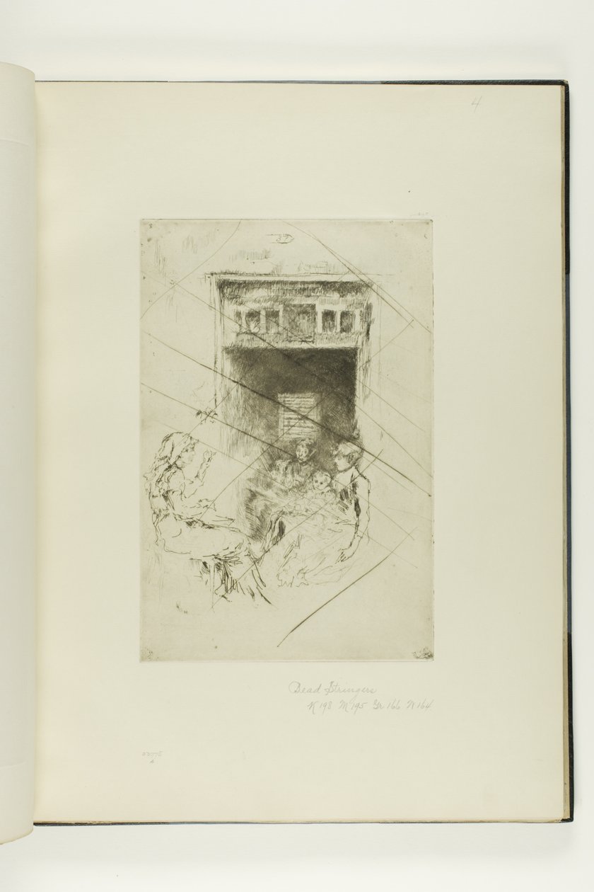 Máquinas para enfiar contas de James McNeill Whistler