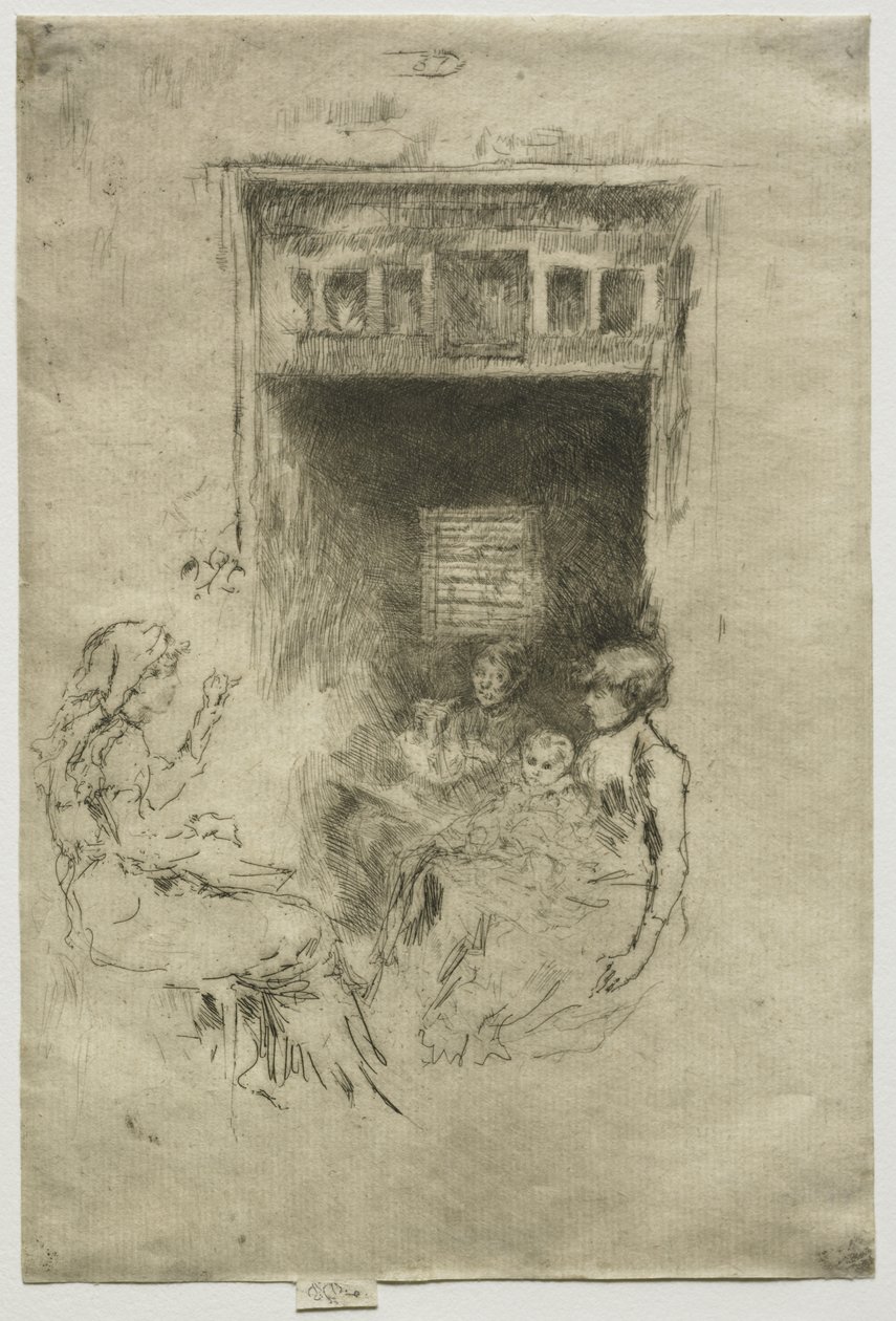 Máquinas para enfiar contas de James McNeill Whistler