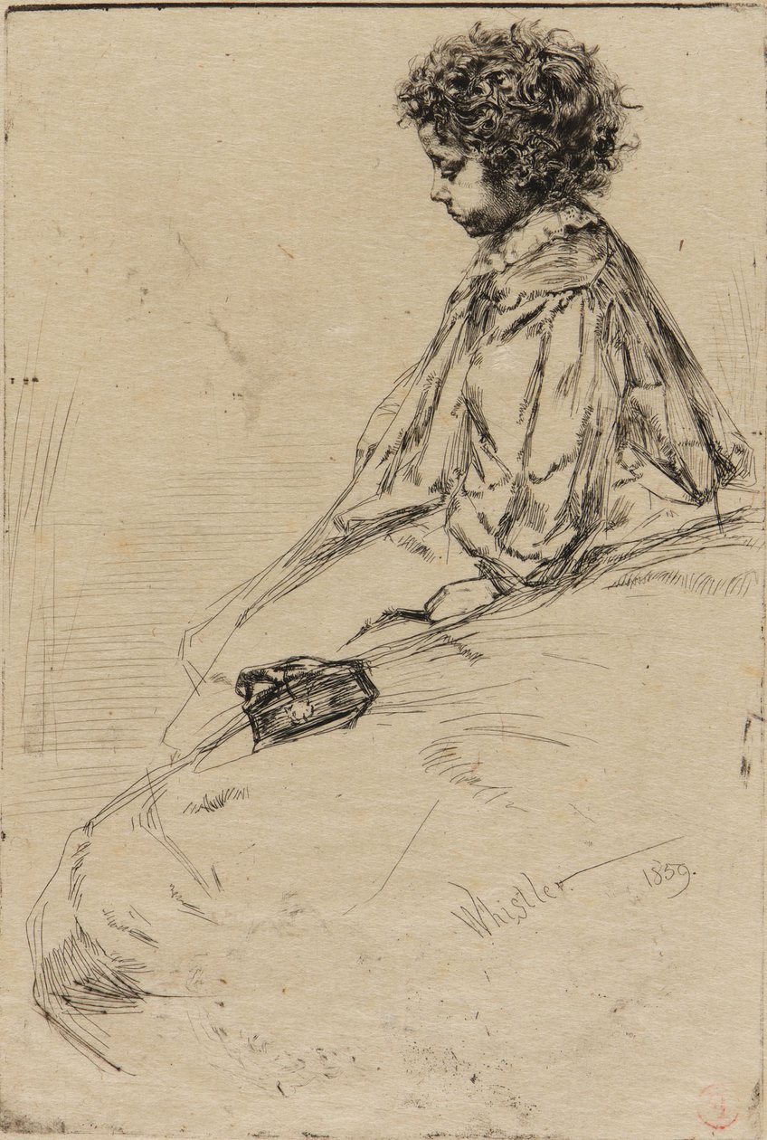 Bibi Lalouette de James Abbott McNeill Whistler