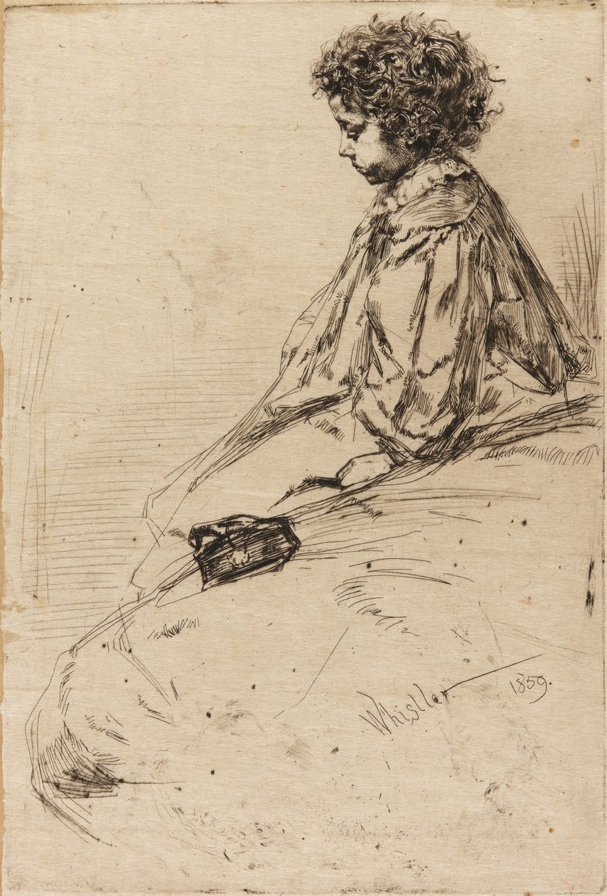 Bibi Lalouette de James Abbott McNeill Whistler