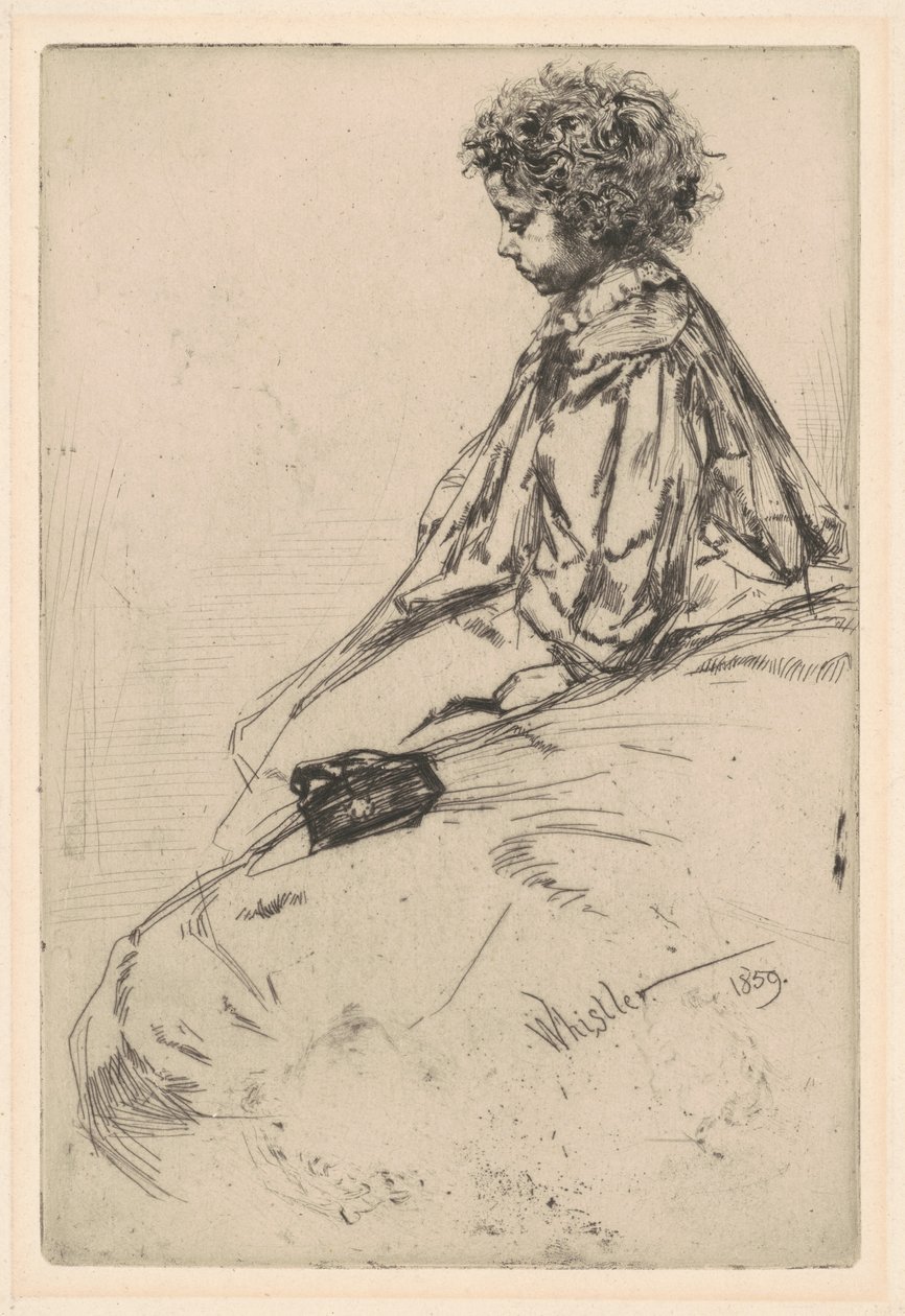 Bibi Lalouette de James Abbott McNeill Whistler