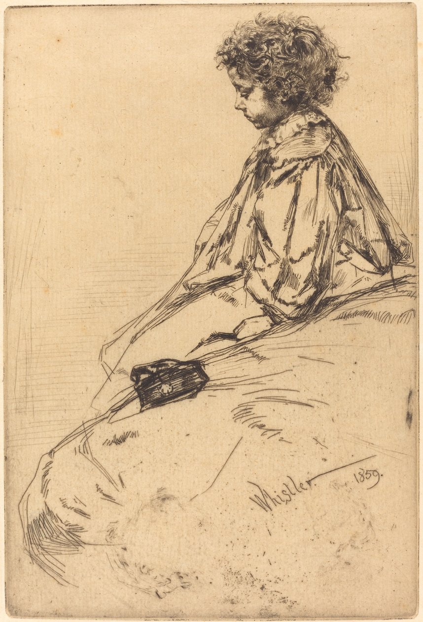 Bibi Lalouette de James Abbott McNeill Whistler