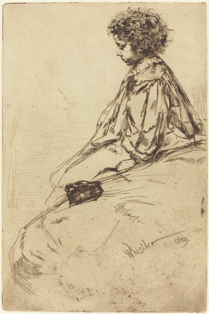 Bibi Lalouette de James Abbott McNeill Whistler