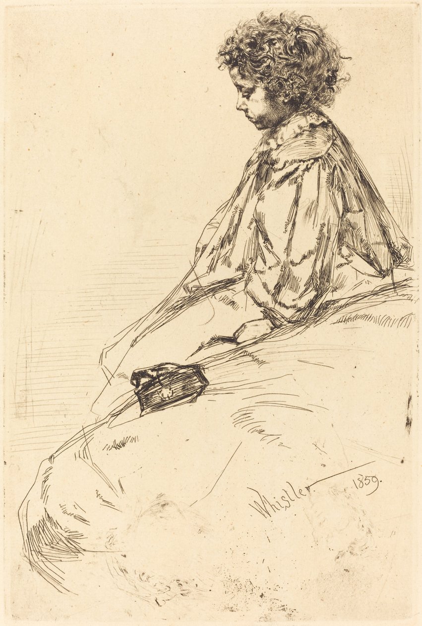 Bibi Lalouette de James Abbott McNeill Whistler