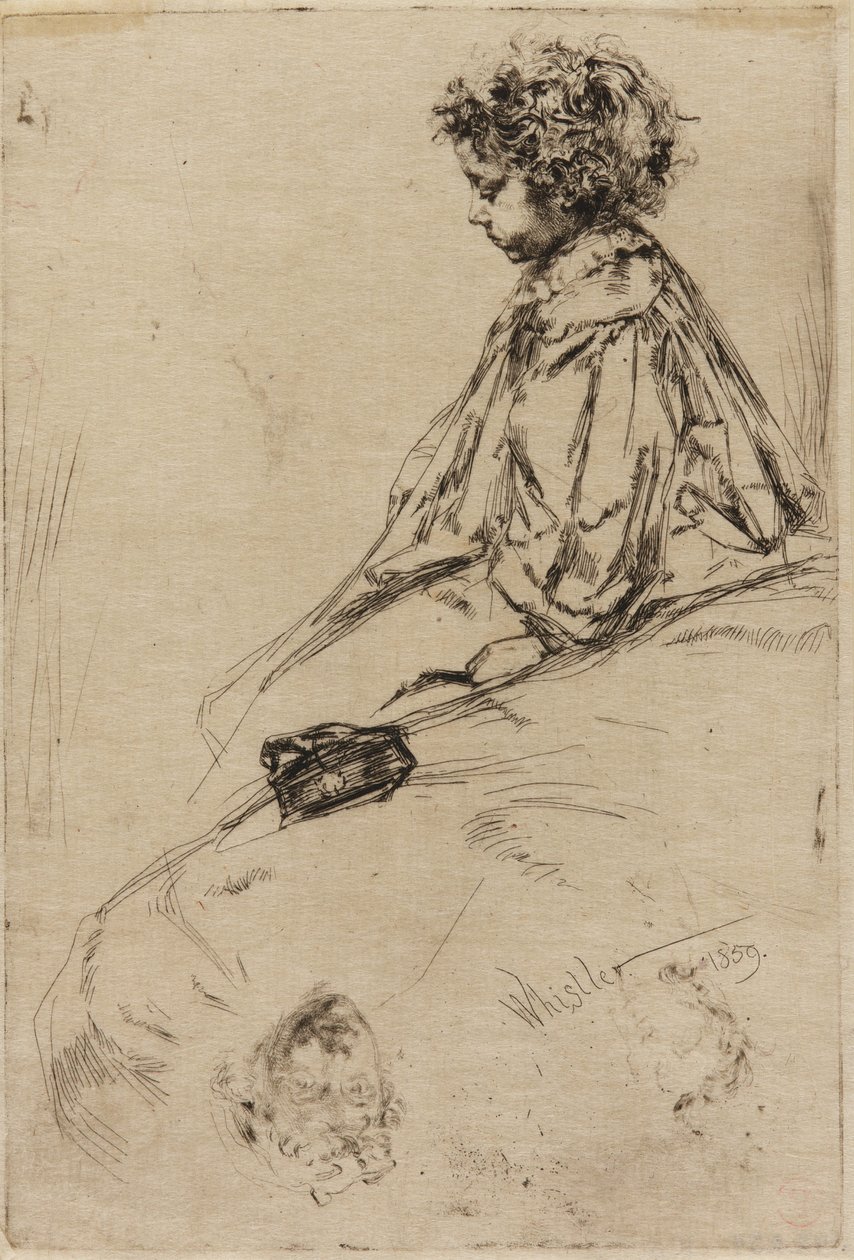Bibi Lalouette de James Abbott McNeill Whistler