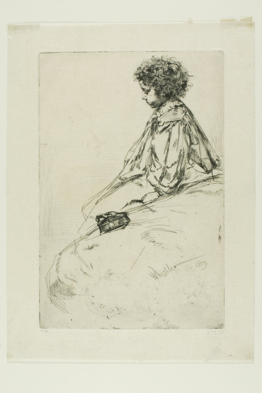 Bibi Lalouette de James Abbott McNeill Whistler