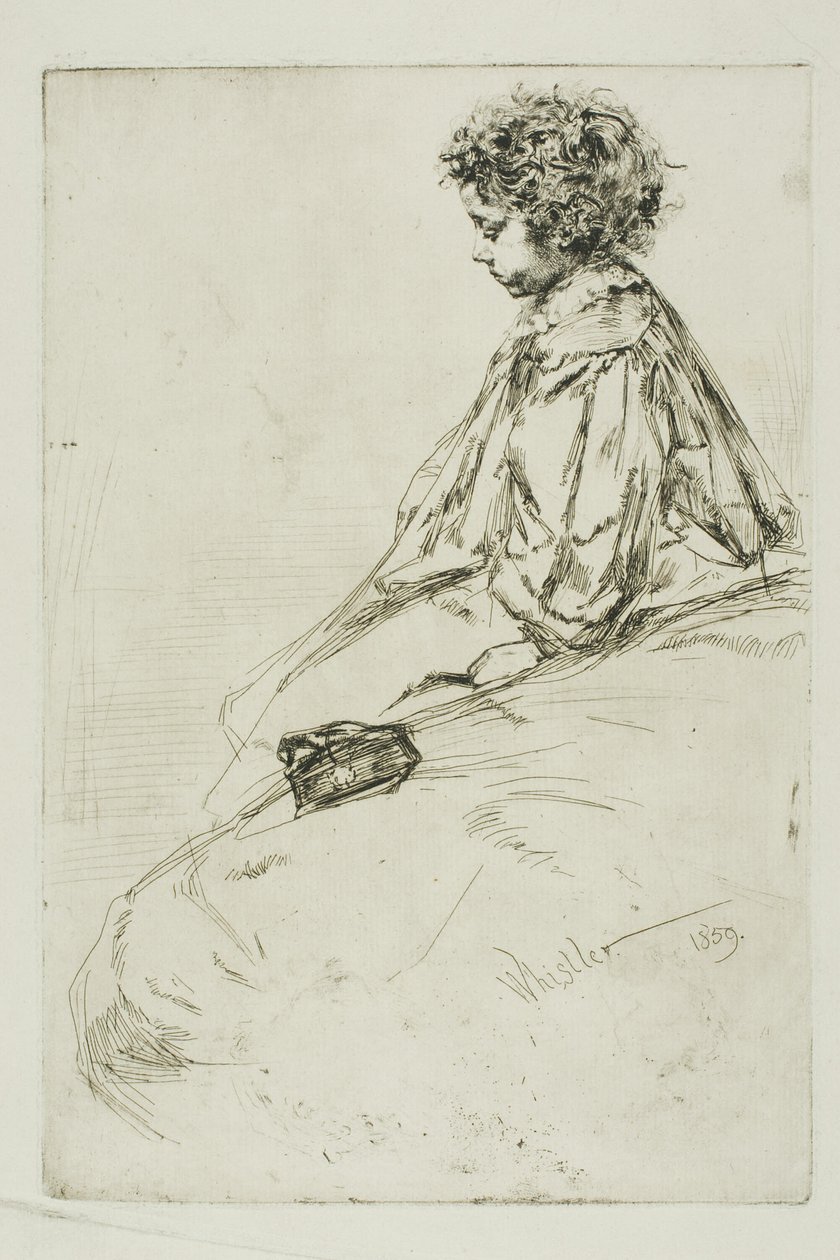 Bibi Lalouette de James Abbott McNeill Whistler